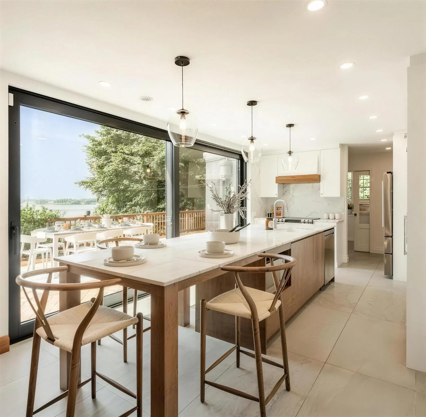 Projet de rénovation de cuisine clé en main réalisé par Cuisine RRM